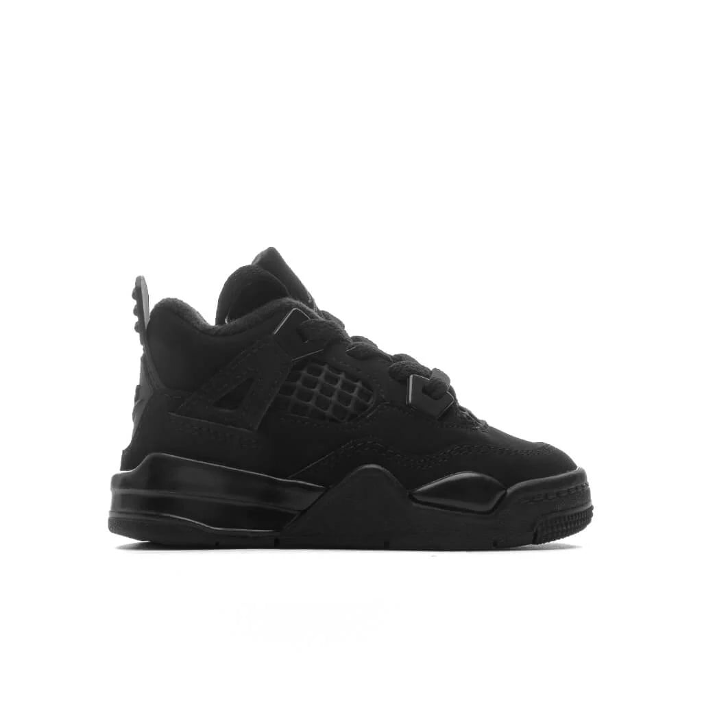 Air Jordan 4 Retro Black Cat TD Black Light Graphite