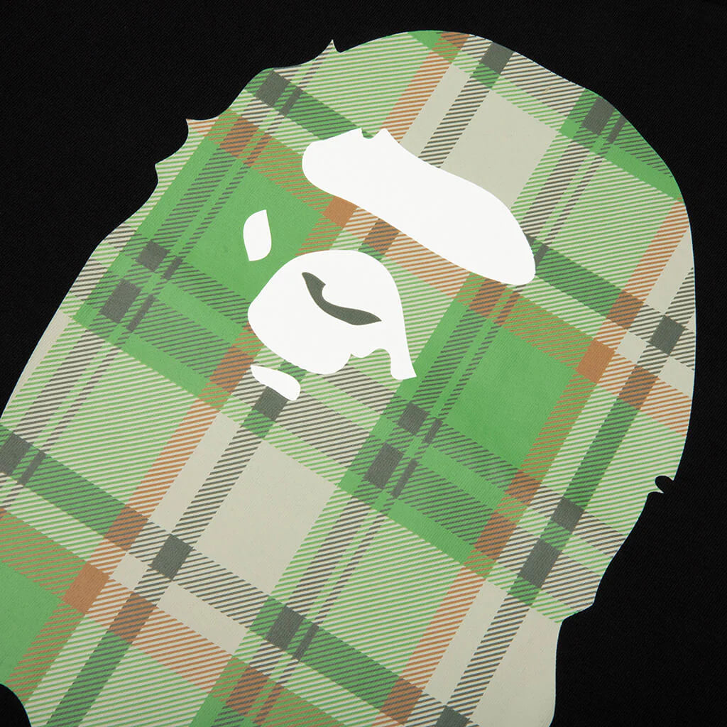 BAPE Check By Bathing Ape Tee Black Green