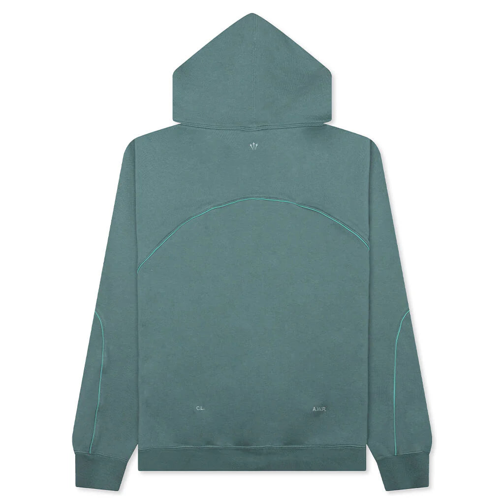 Nike x Nocta NRG Fleece Hoodie Mineral Slate Faded Spruce Mica Green