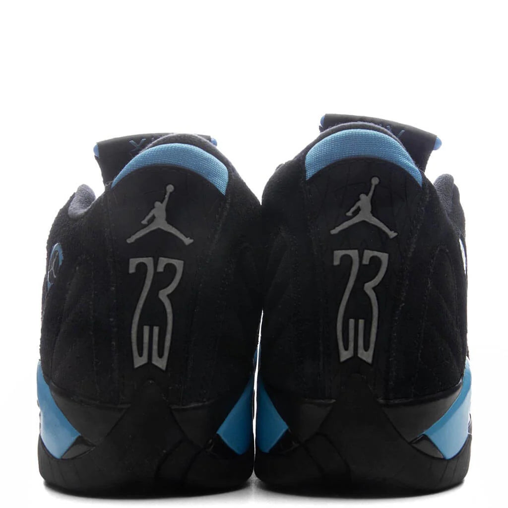 Air Jordan 14 Retro University Blue GS Black White University Blue