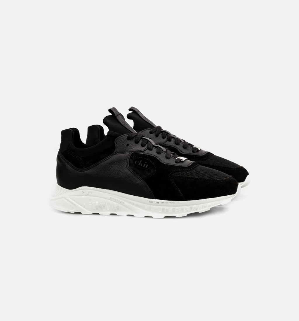 Larch Mens Lifestyle Shoe Black