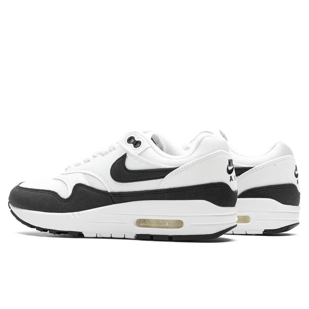 Womens Air Max 1 87 White Black