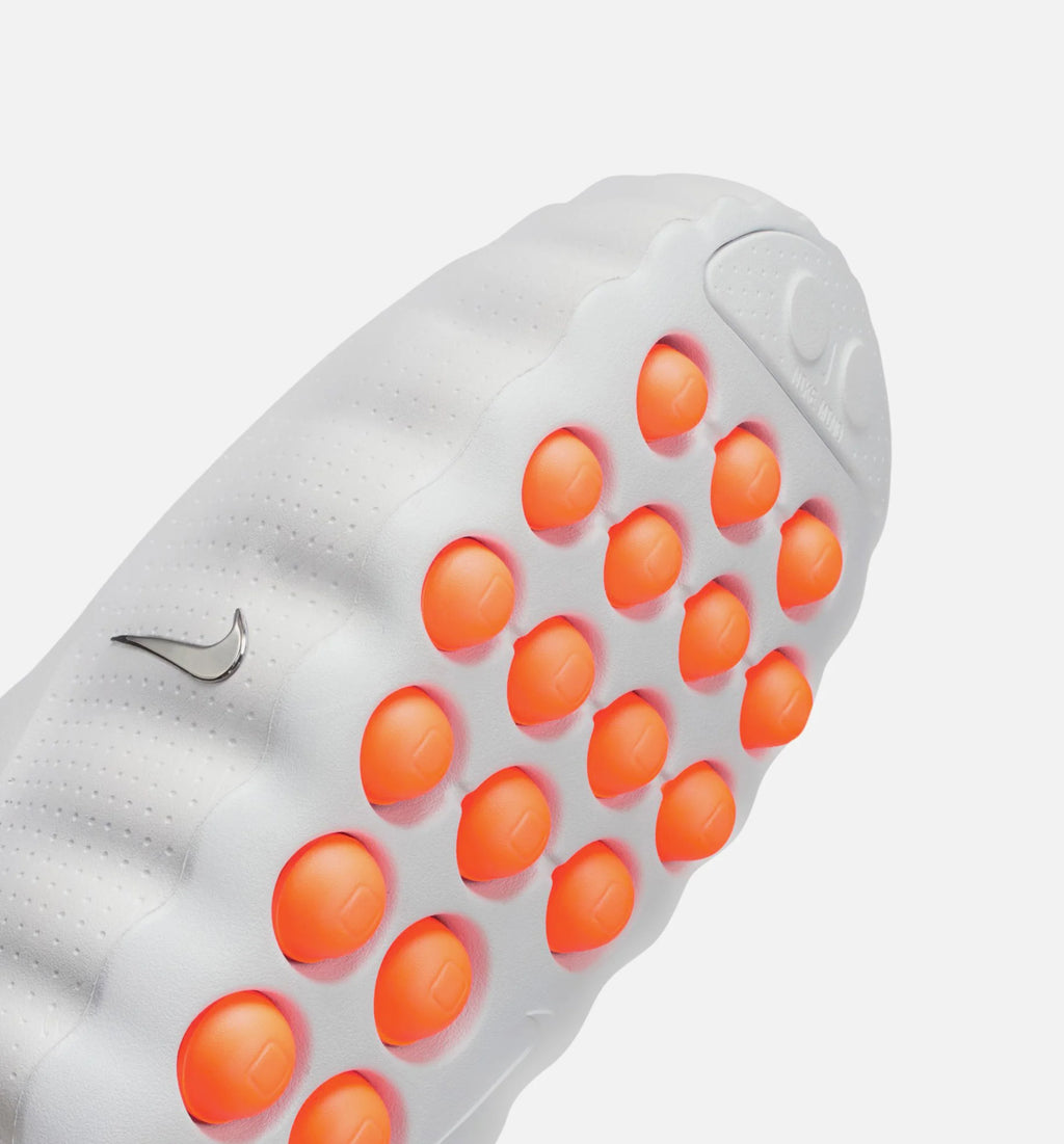 Mind 001 Pregame Mules Mens Lifestyle Sandal Light Smoke Grey Photon Dust Hyper Crimson Chrome Limit One Per Customer
