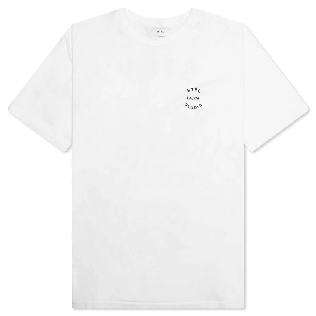 Calla Lily Tee White