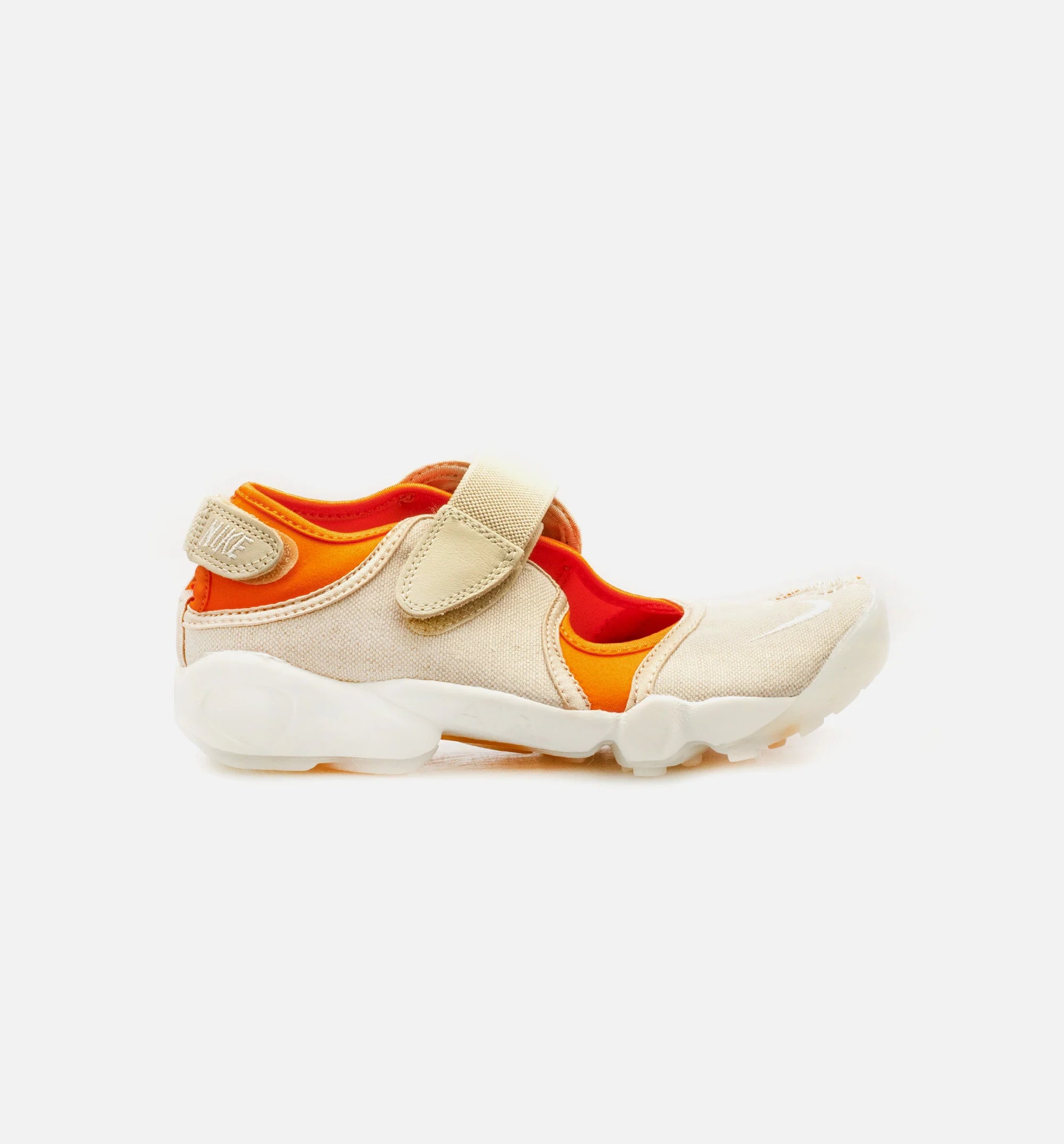 Air Rift Magma Orange Rattan Womens Lifestyle Shoe Orange Beige