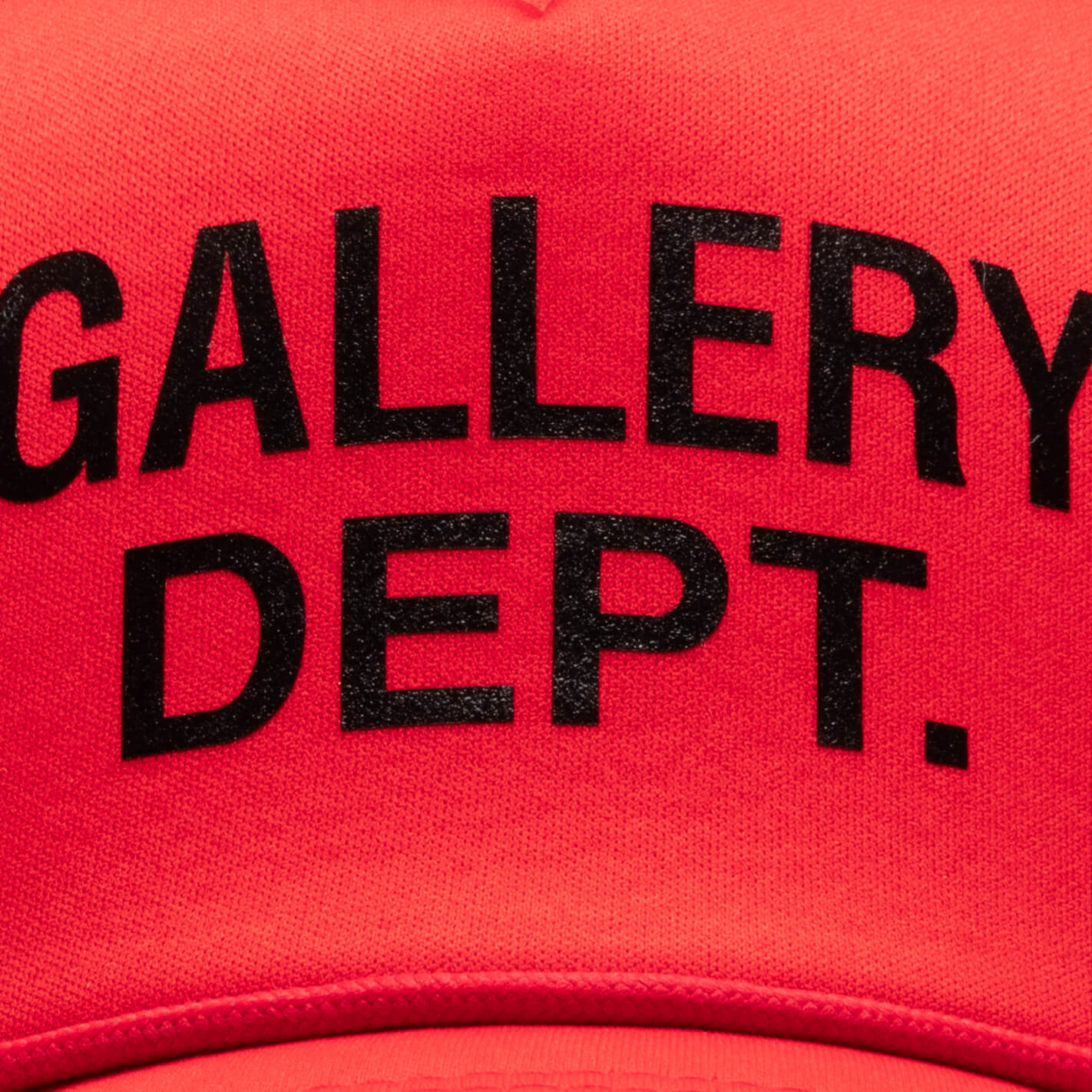 GD Trucker Cap Red