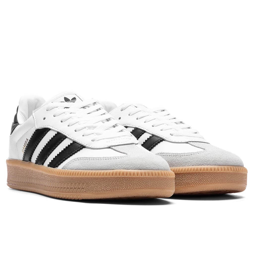 Samba XLG White Core Black Gum
