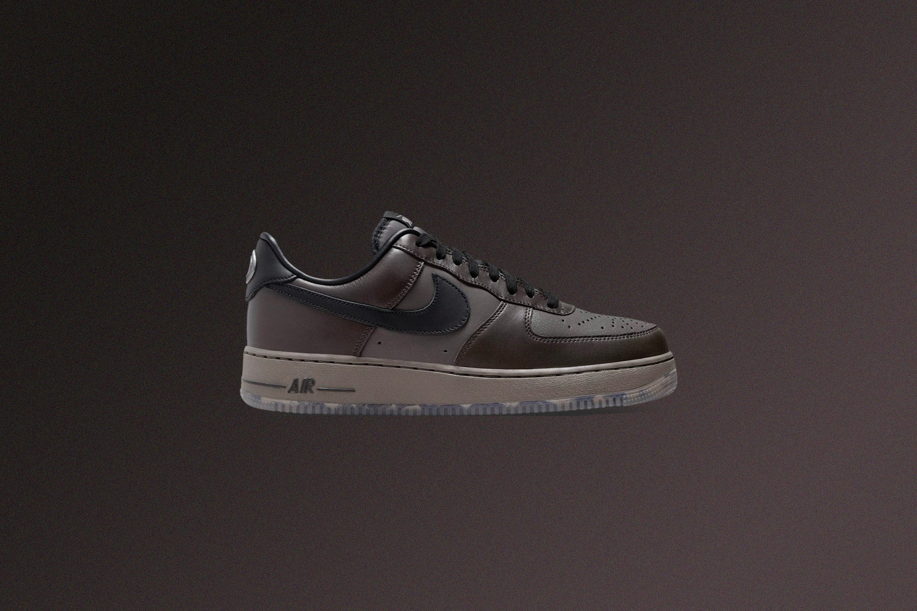 Air Force 1 Low Paris Black Tea Black Petra Brown