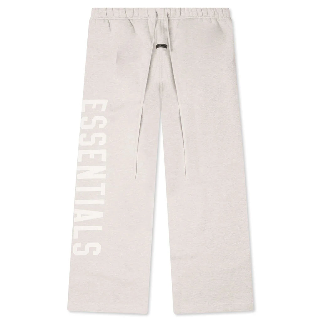 Lounge Fleece Sweatpant Heather Stone