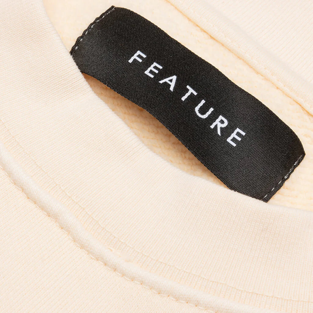 Under The Tree Crewneck Almond Oil