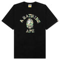 Abc Camo College Tee Black Green