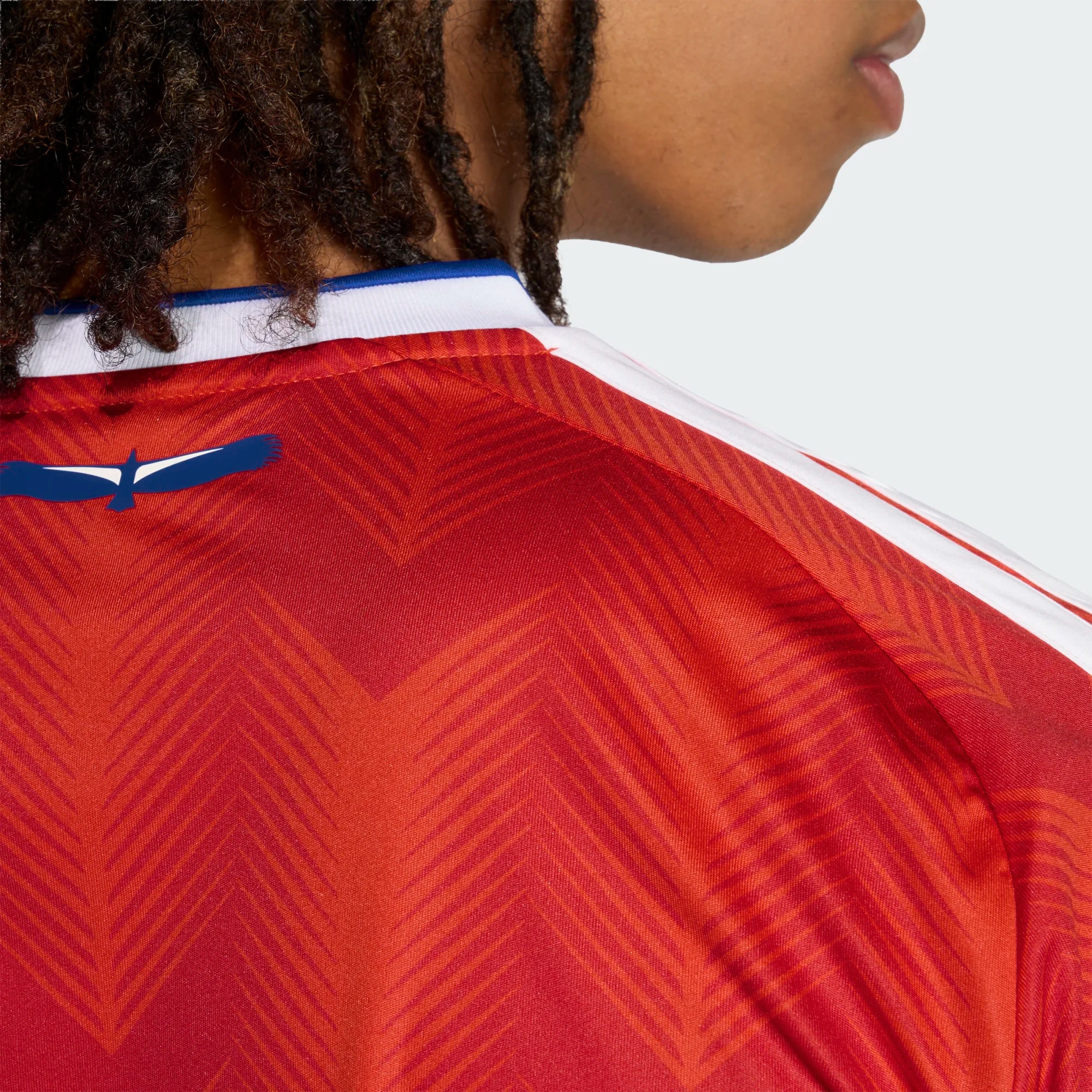 adidas Chile Home Mens Soccer Jersey 2026 Red