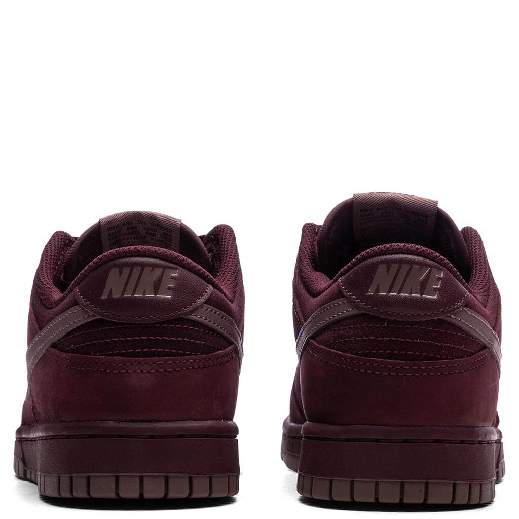 Dunk Low Retro Premium Bordeaux Burgundy Crush Plum Eclipse
