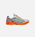 UB7 S GT 2160 Lava Orange Mens Lifestyle Shoe Lava Orange Jasper Green