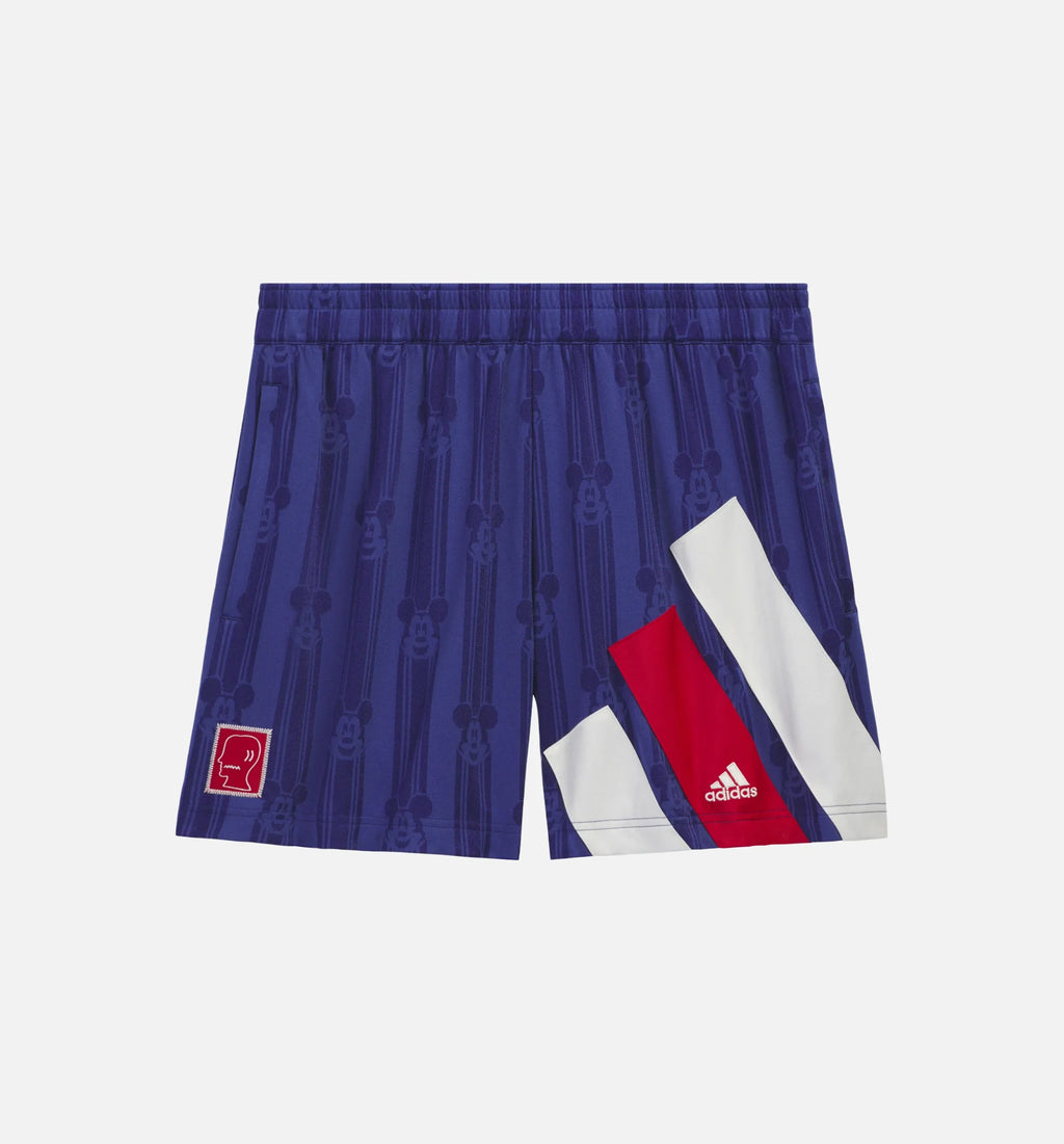 Originals x Brain Dead By Disney Mens Short Blue White Red