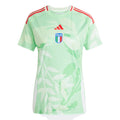 adidas Womens Italy Womens Team Away Jersey 25 Green