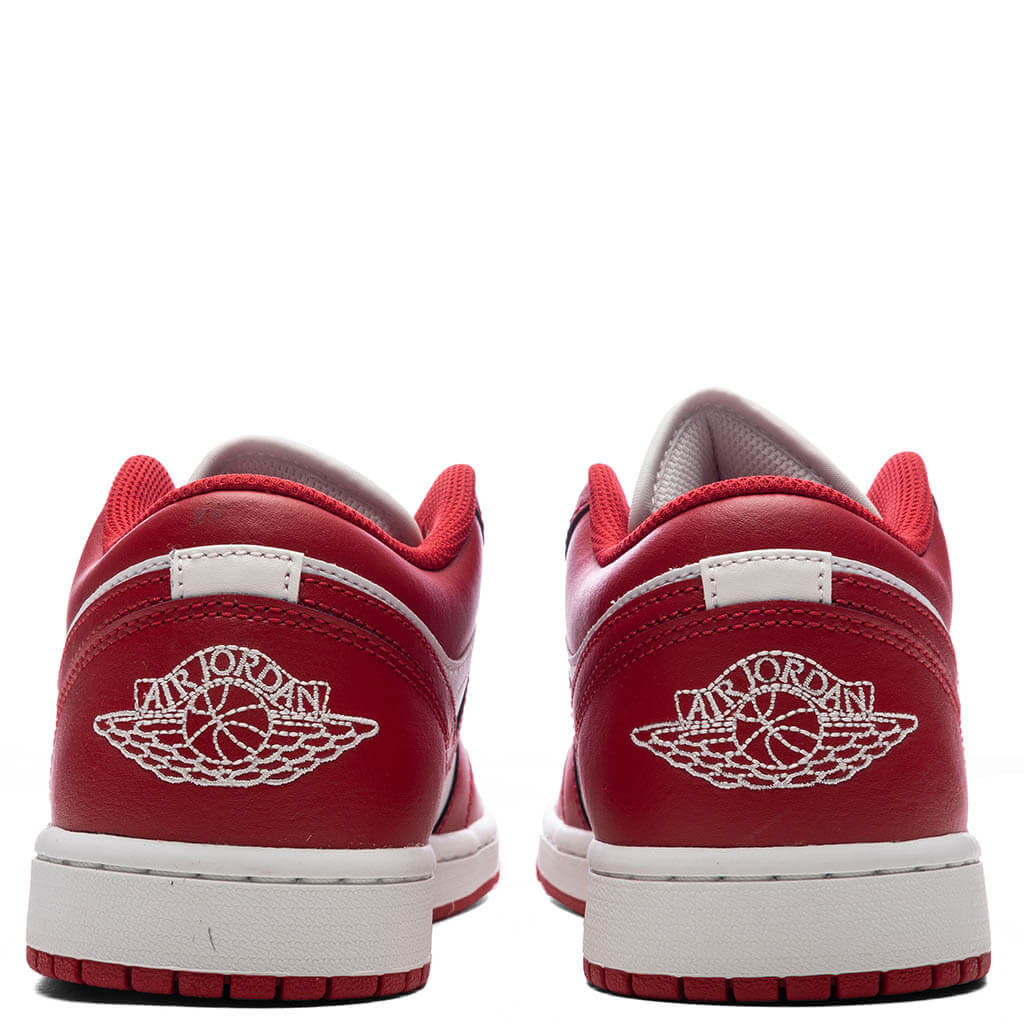 Air Jordan 1 Low Summit White Varsity Red