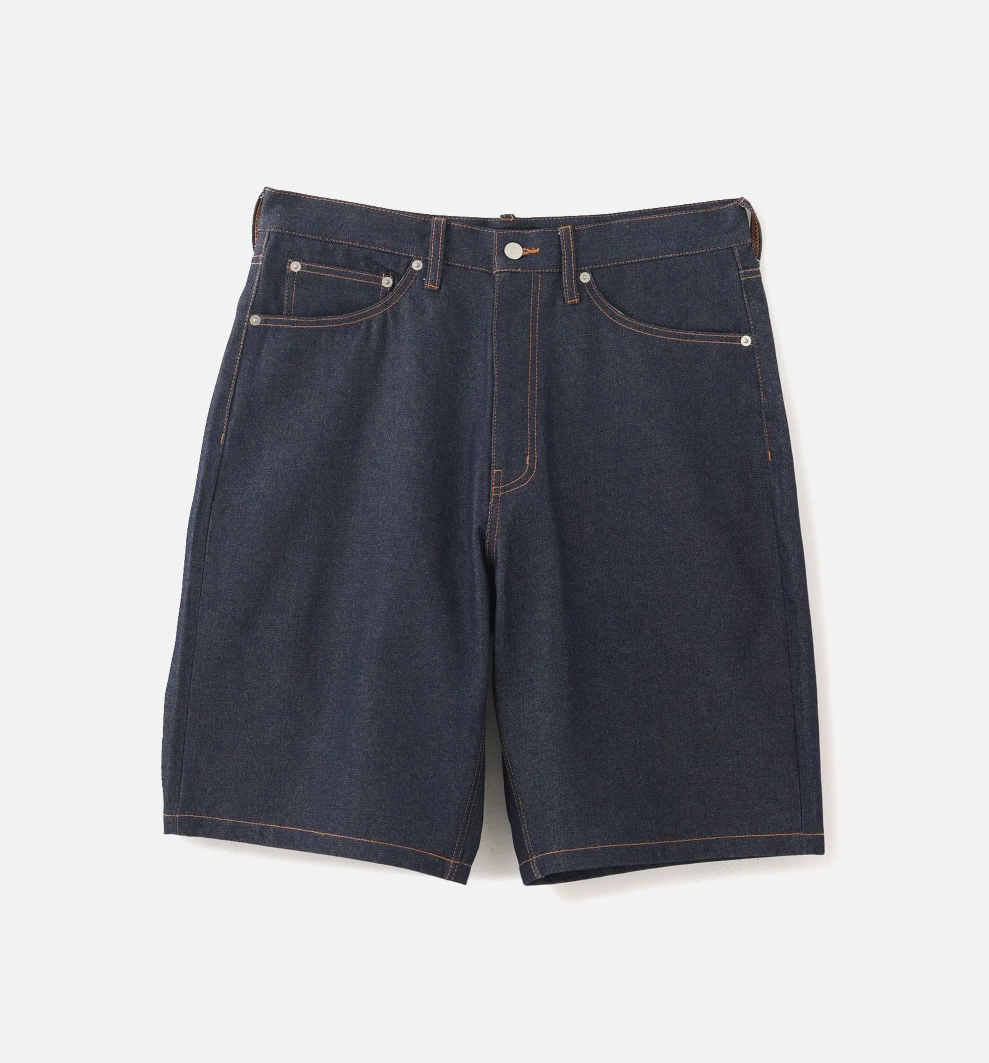 Old OG Denim Mens Short Indigo