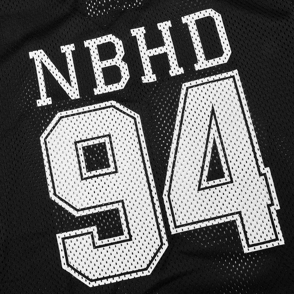 Hockey S S V Neck Black