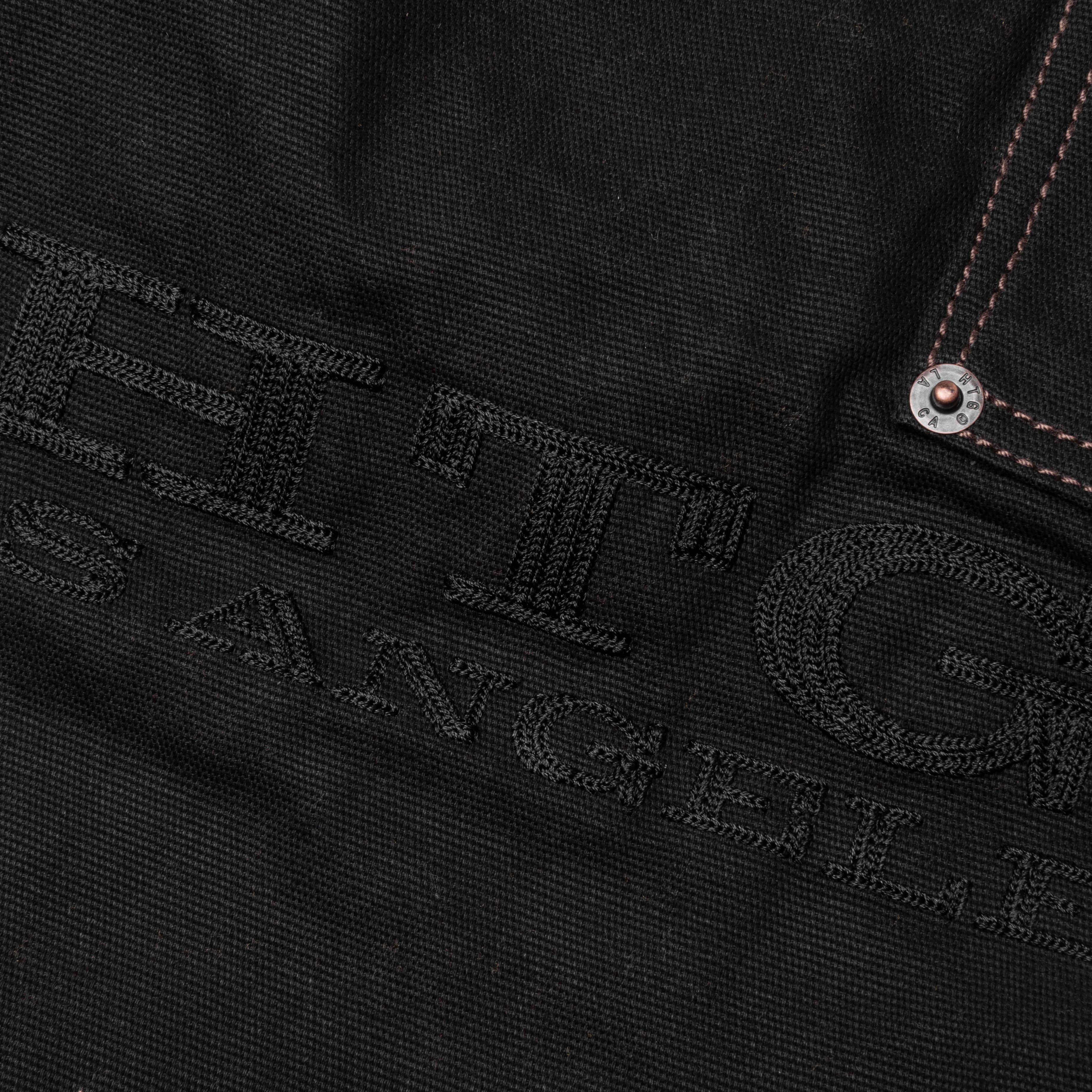 Holiday HTG Carpenter Belt Pant Black