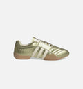 Taekwondo Mei Elite Womens Lifestyle Shoe Gold Metallic Cream White Gum