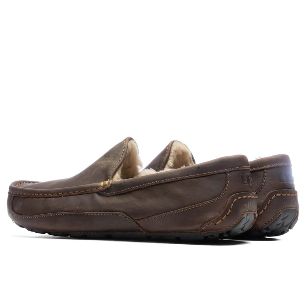 Ascot Slipper Tan