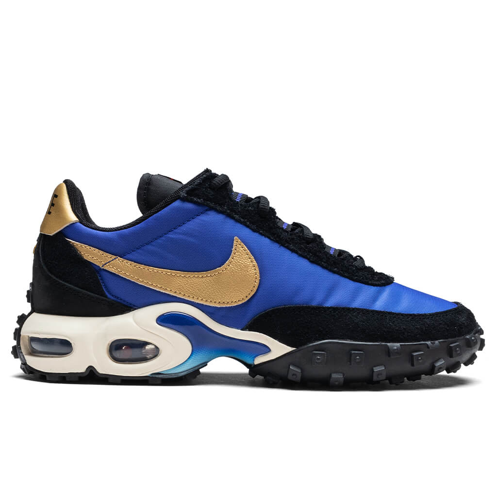 Air Max Waffle SP Hyper Blue Metallic Gold Black