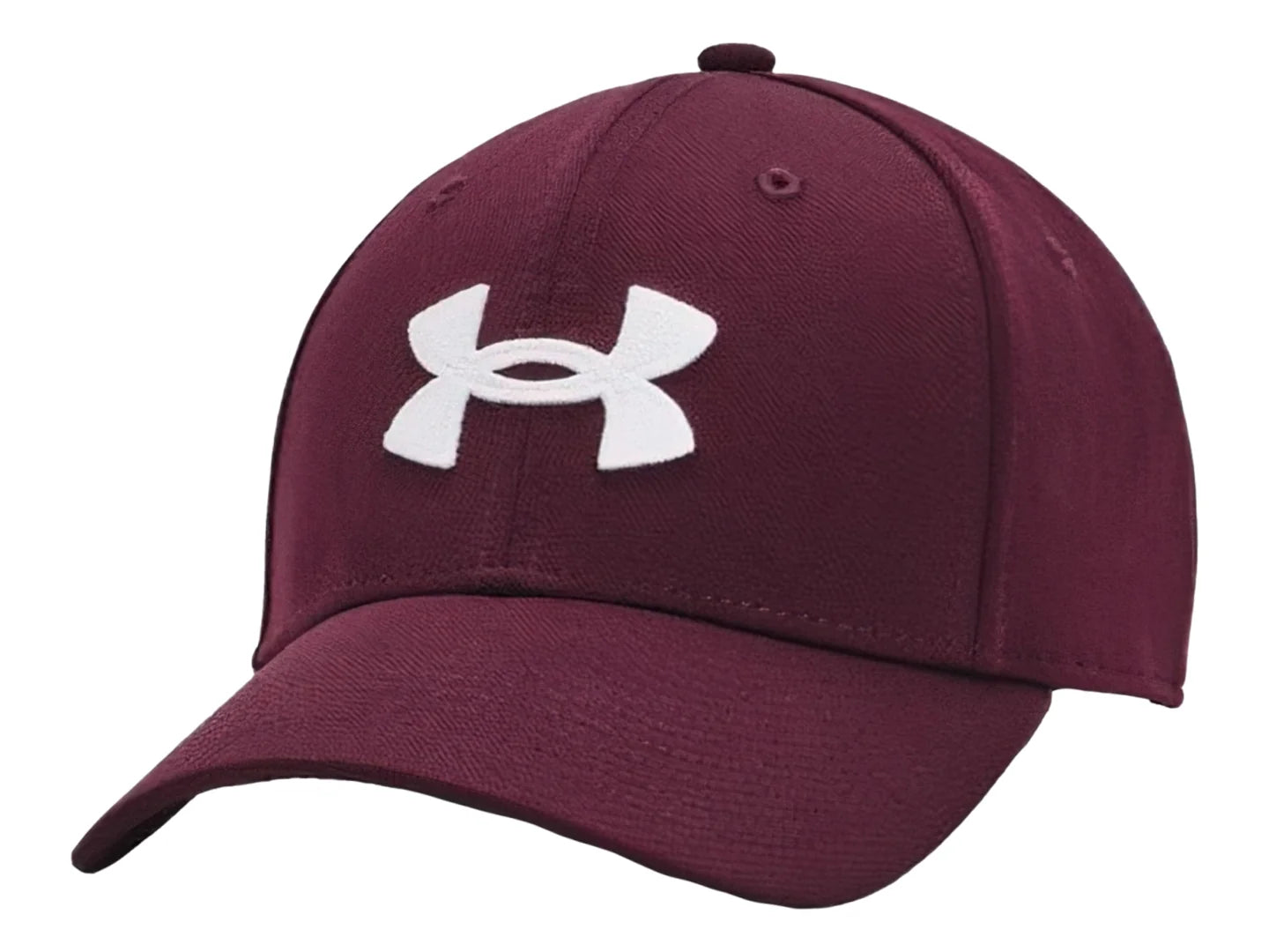Gorra Under Armour Blitzing Color Maroon