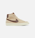 Blazer Mid Premium Vintage Tan Mens Lifestyle Shoe Brown Beige