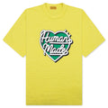 Color T Shirt Yellow