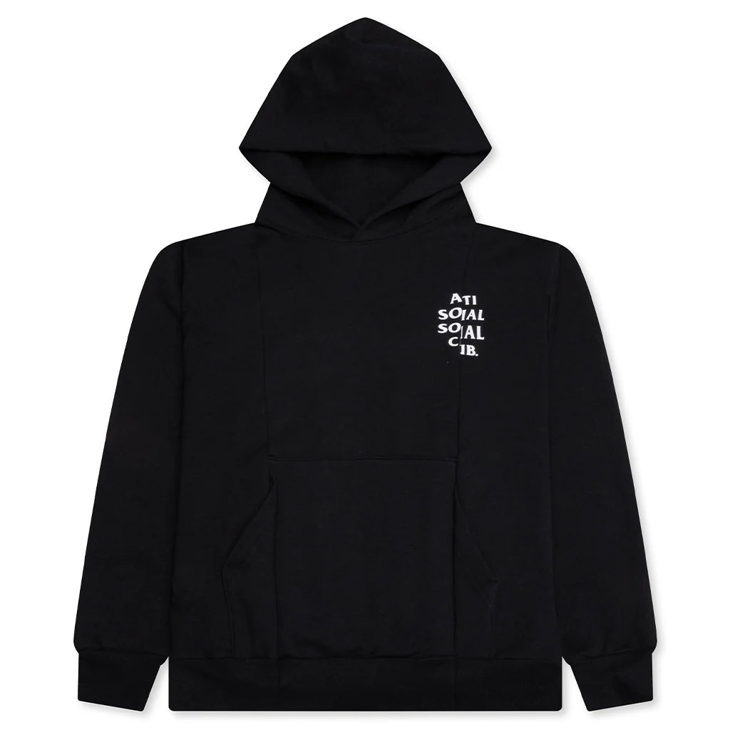 Sliced Mind Games Hoodie Black