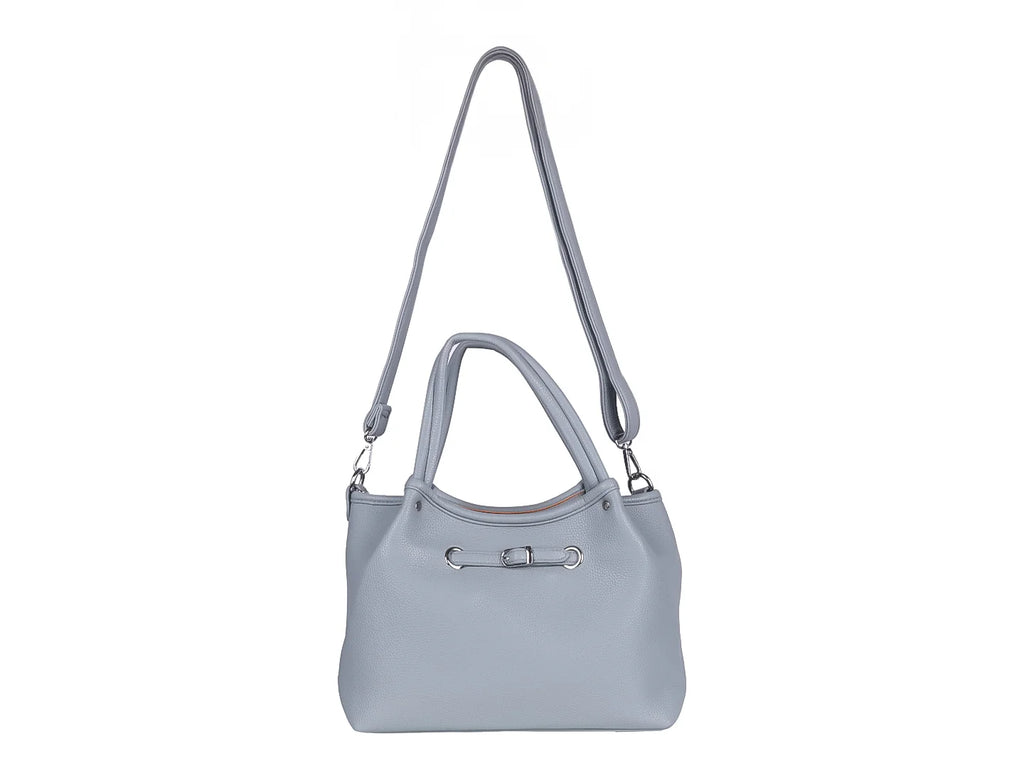 Bolsa de Hombro Unibella Color Azul Jeans para Mujer