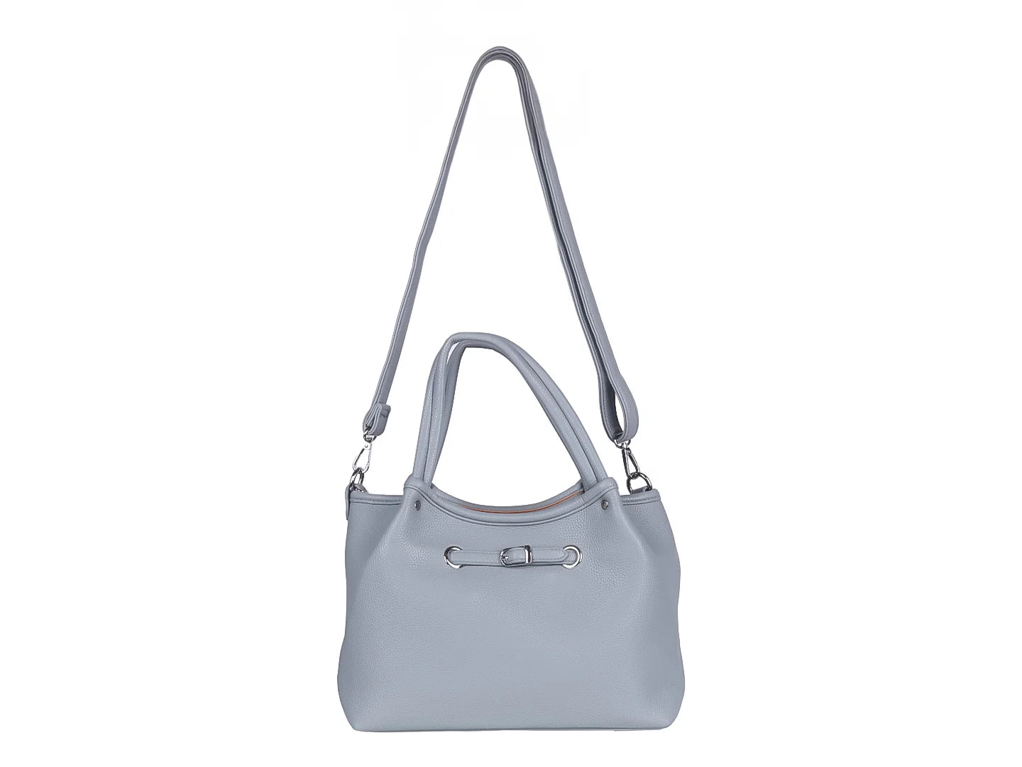 Bolsa de Hombro Unibella Color Azul Jeans para Mujer