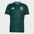 adidas Saudi Arabia Home Mens Soccer Jersey 26 Ivory White