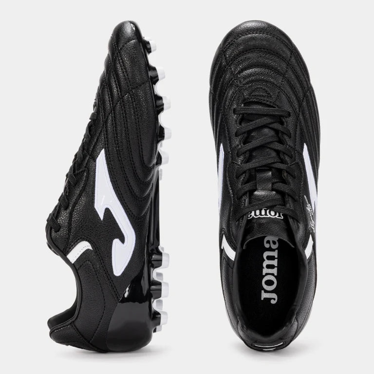 Joma Aguila Cup 2401 AG Mens Soccer Cleats Black White