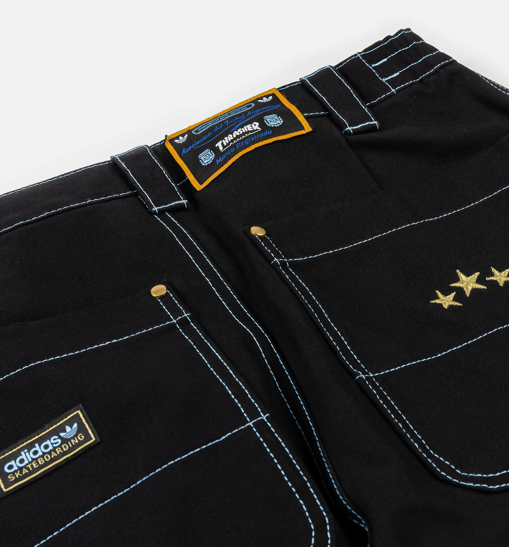 Argentina x Thrasher Chino Mens Pant Black