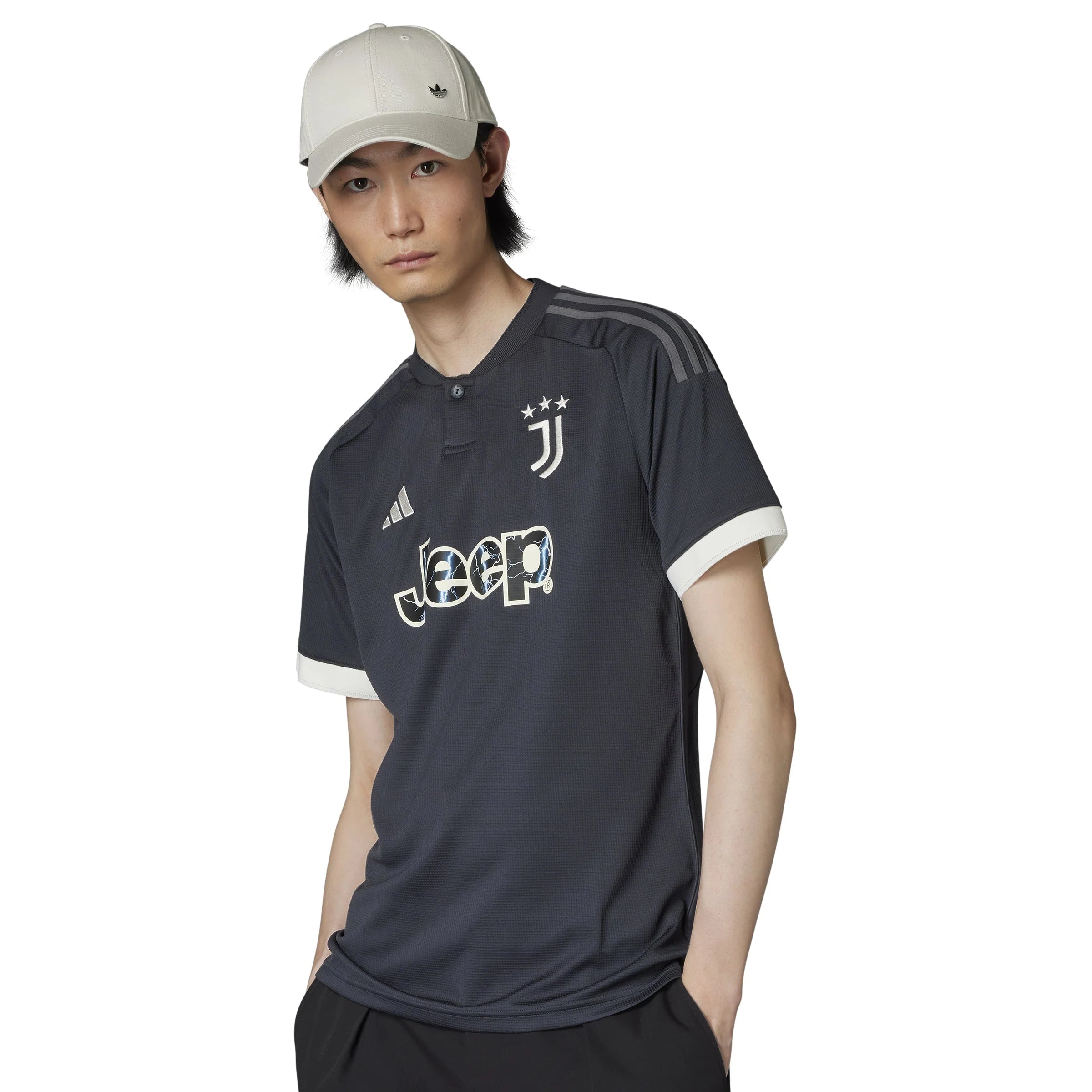 adidas Mens Juventus Third Jersey 23 24