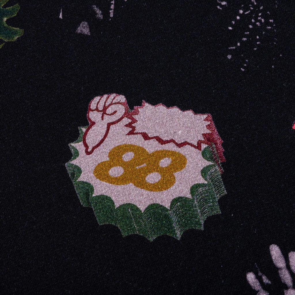 Collage Crewneck Black