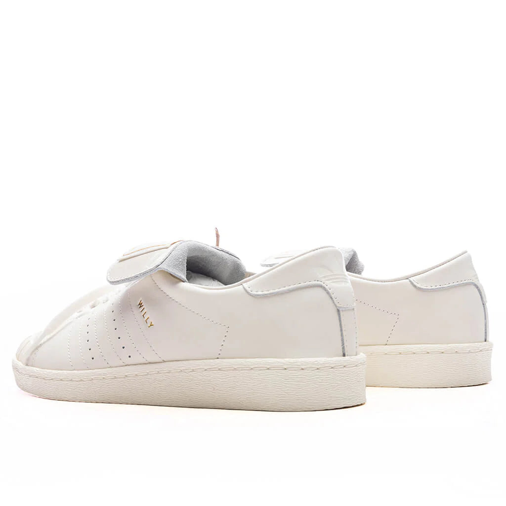 Adidas Originals x Willy Chavarria Jabbar Low Off White Gold Metallic