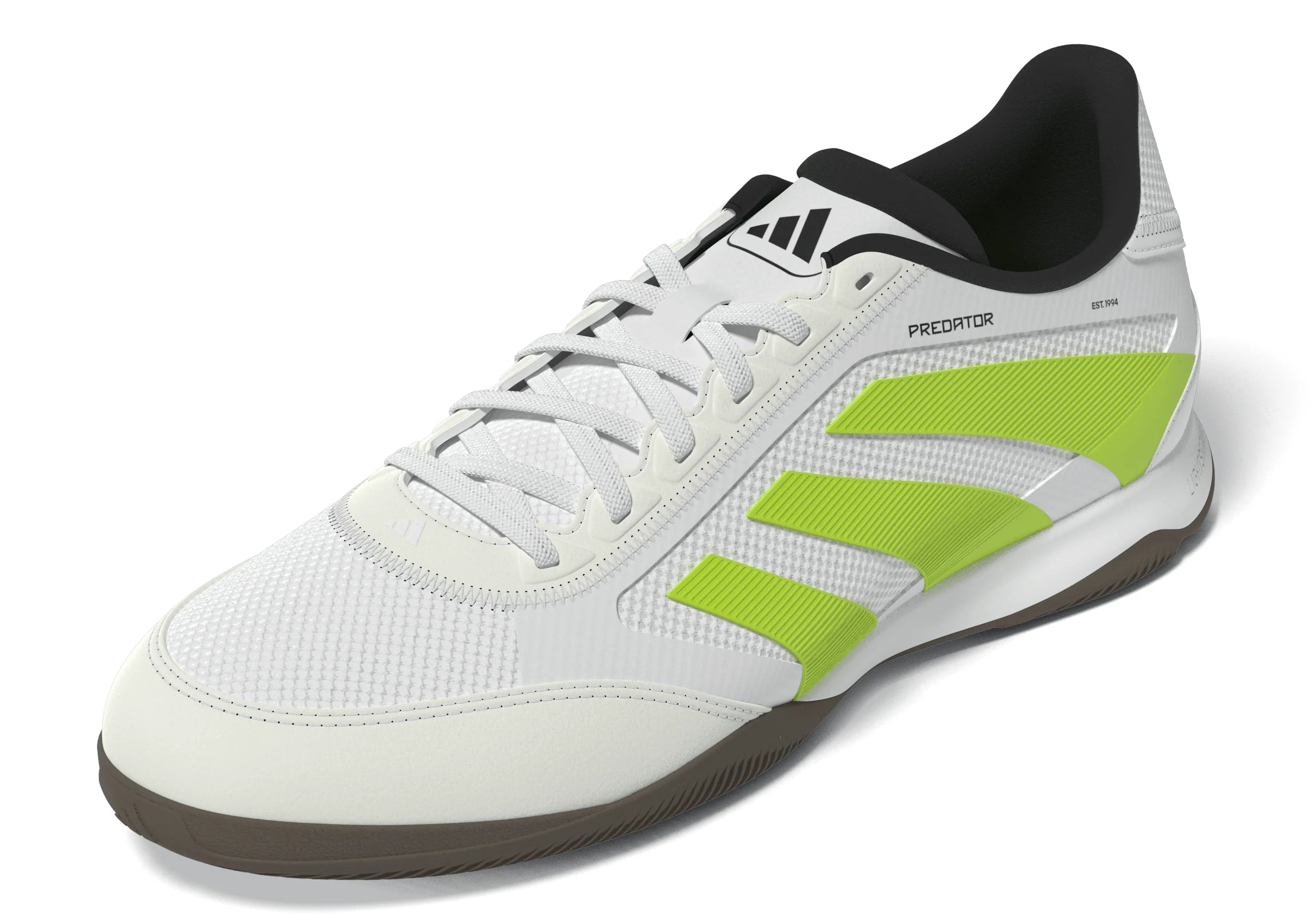 adidas Predator League Indoor Shoes White Lemon