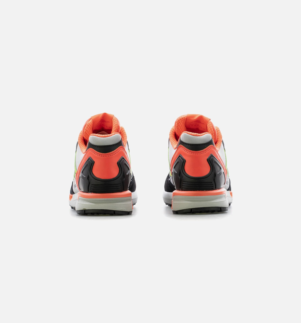 ZX 8000 Irak Mens Lifestyle Shoe Grey Black Green Orange