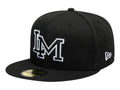 Gorra New Era 59Fifty Outline Negro para Hombre
