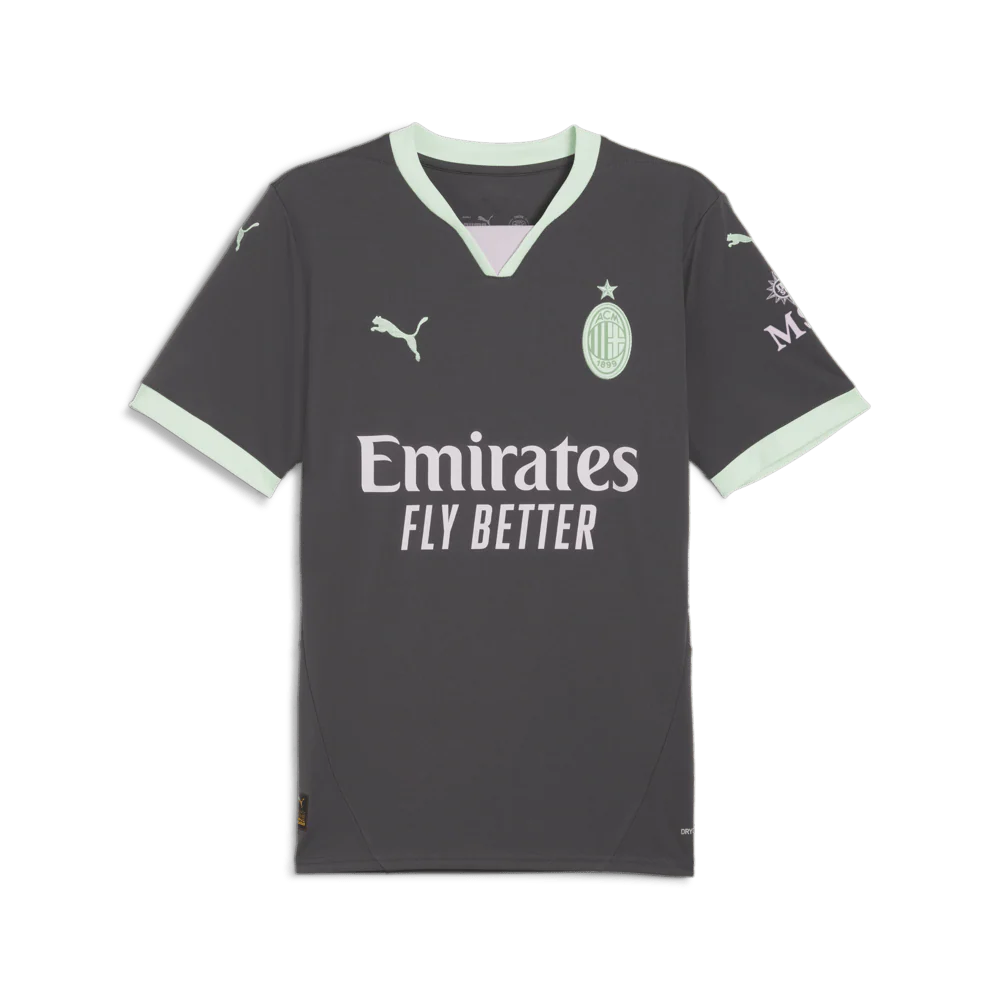 PUMA Mens AC Milan Third Jersey 24