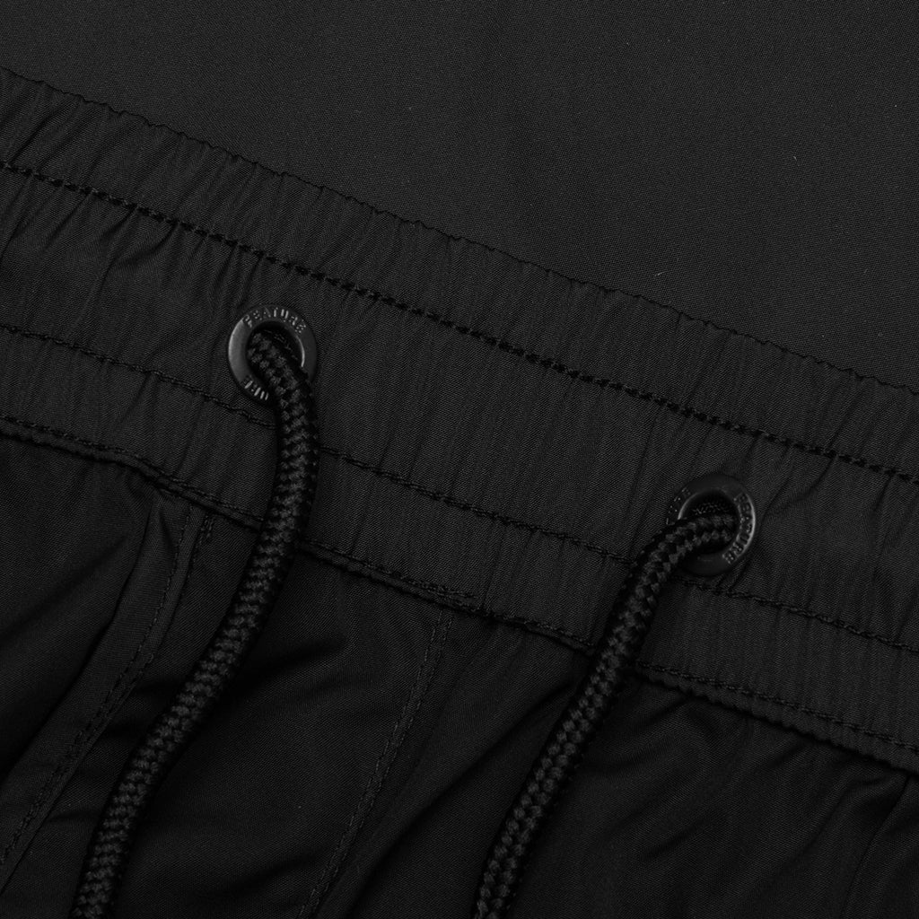 Andre Nylon Short Black