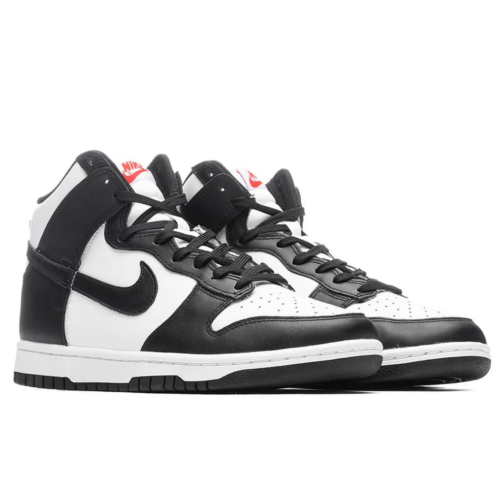 Womens Dunk High Panda Black White