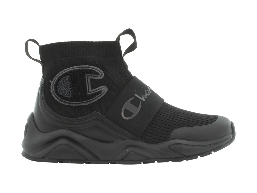 Tenis Champion Rally Pro Negro para Niño