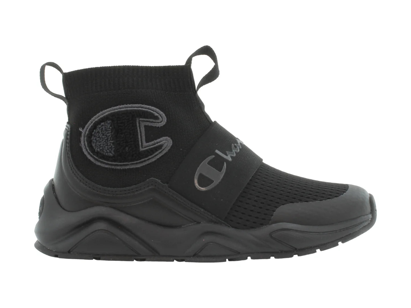Tenis Champion Rally Pro Negro para Niño
