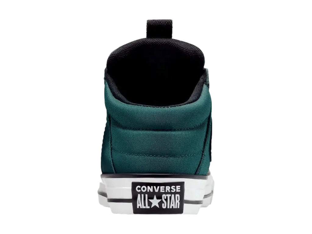 Tenis Converse Axel Negro con Verde para Niño