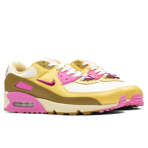 Womens Air Max 90 Dance Coconut Milk Playful Pink Saturn Gold