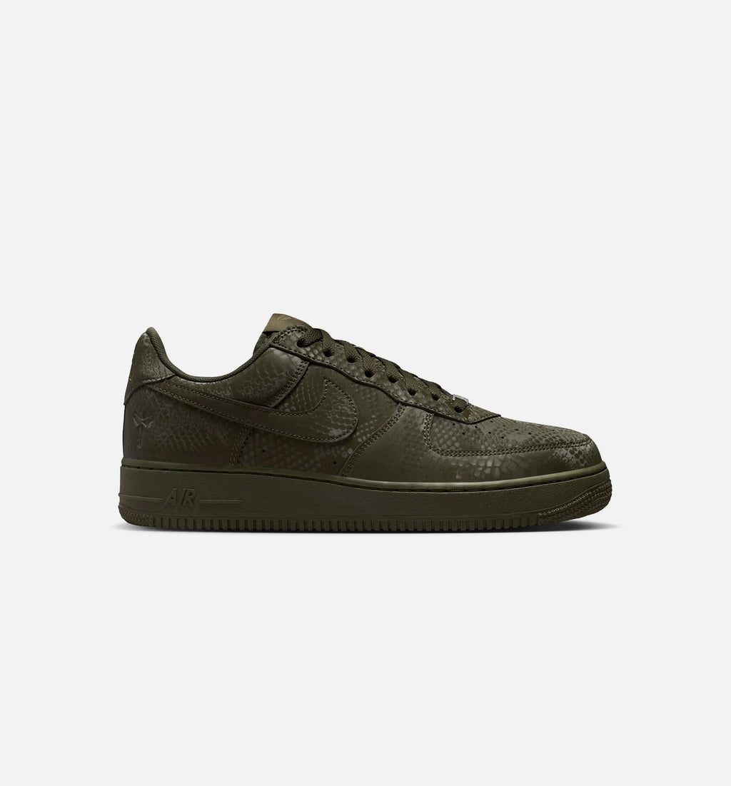 Kobe Air Force 1 Low Cargo Khaki Mens Lifestyle Shoe Cargo Khaki Cargo Khaki